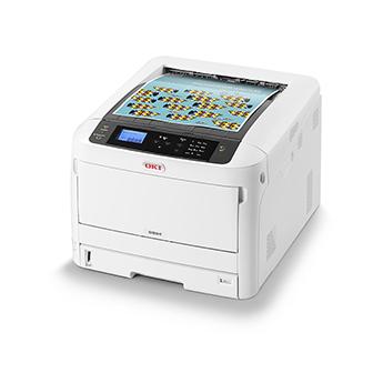 OKI C 824 DN Laser/LED USB 2.0 Wi-Fi Printer 47228002