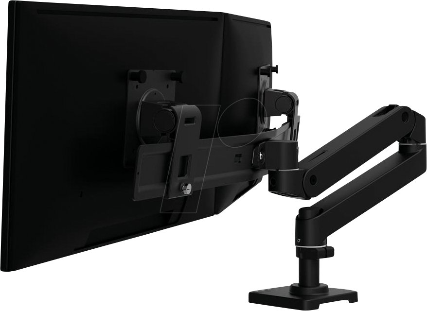 Ergotron LX Pro Arm Dual Direct Desk Flatscreen Accessory 45-684-292 - OwnerApprovedWeb b619228a6dd8
