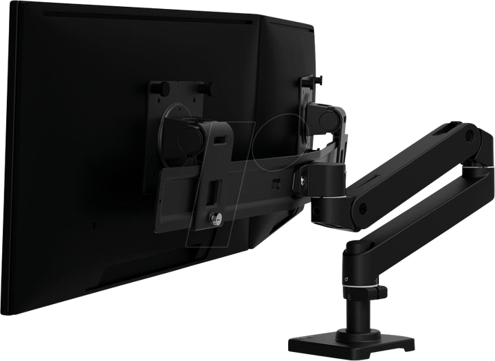 Ergotron LX Pro Arm Dual Direct Desk Flatscreen Accessory 45-684-292