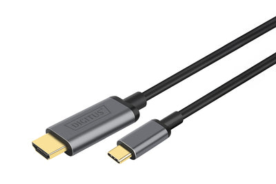 DIGITUS USB-C UHD 4K Adapter DA-70821 - ITscopeFeed b75265bd0ae2