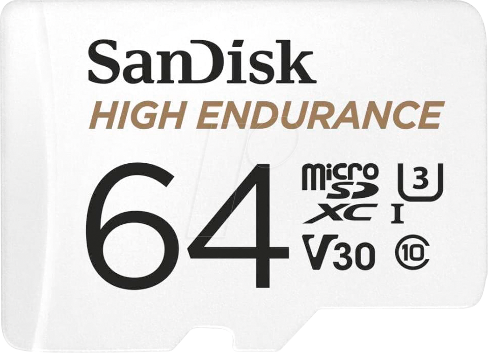 SanDisk High Endurance 64GB microSD Memory Card SDSQQNR-064G-GN6IA - OwnerApprovedWeb b8a92685a710