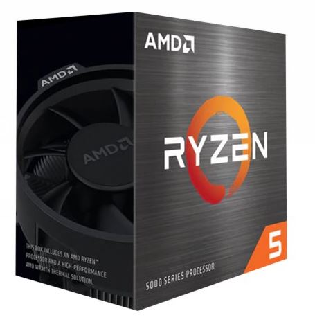 AMD Ryzen 5 5600X AM4 3.7GHz CPU 100-100000065BOX