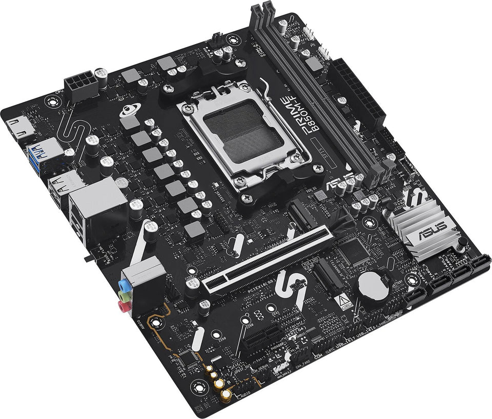 ASUS Prime B850M-F ATX SATA DDR5 USB 3.2 Motherboard 90MB1N90-M0EAY0 - OwnerApprovedWeb bc4a617b8763