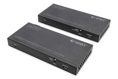 DIGITUS HDBaseT 2.0 HDMI KVM extender set Cable / adapter set DS-55526 - ITscopeFeed c20f9da6f9e2