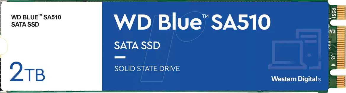 WD Blue SA510 2TB 2.5" SATA SSD WDS200T3B0B - OwnerApprovedWeb c25f148dda7d