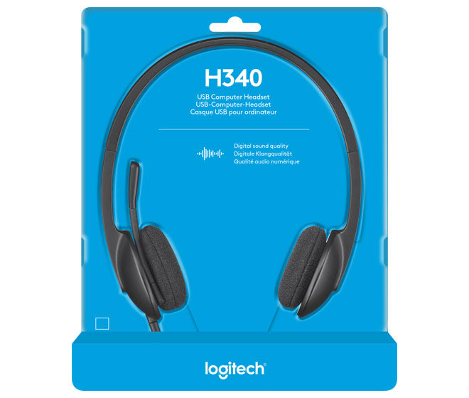 Logitech USB H340 Bluetooth Headset 981-000475
