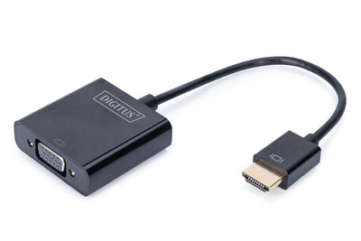 DIGITUS HDMI to VGA Converter Adapter DA-70461 - ITscopeFeed c35aa916cb16
