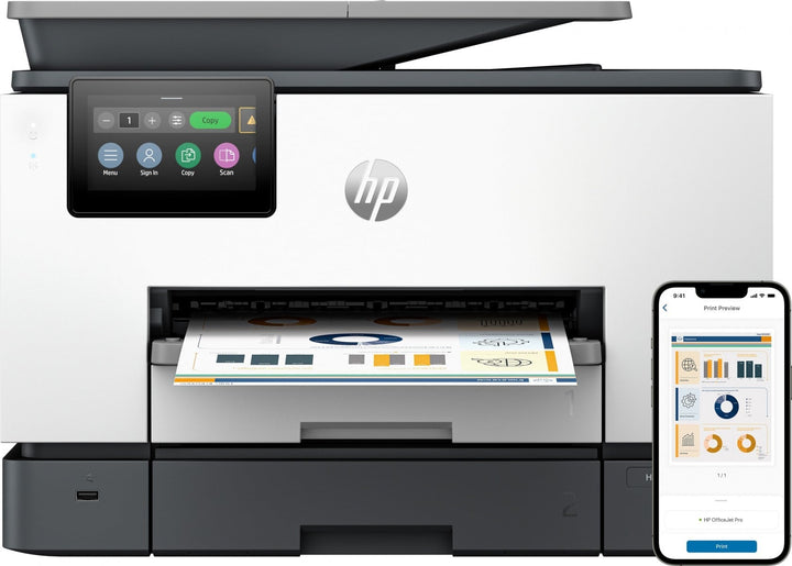 HP OfficeJet Pro 9130b All-in-One 4 in 1 Inkjet USB 2.0 Fax 4U561B#629