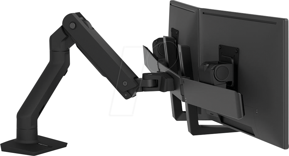 Ergotron HX Dual Monitor Arm in Flatscreen Accessory 45-476-224 - OwnerApprovedWeb c595280ae145