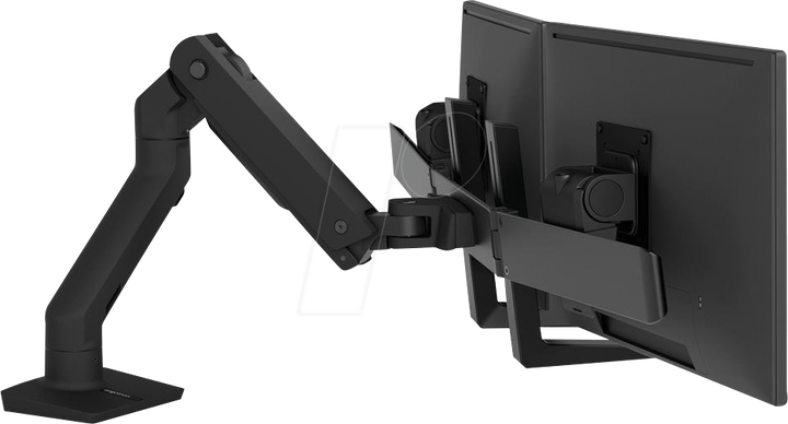 Ergotron HX Dual Monitor Arm in Flatscreen Accessory 45-476-224