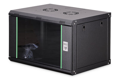 DIGITUS Wall-mounted enclosure Wall mount rack DN-19 07-U-EC-SW - ITscopeFeed c5fa1bb89ed5