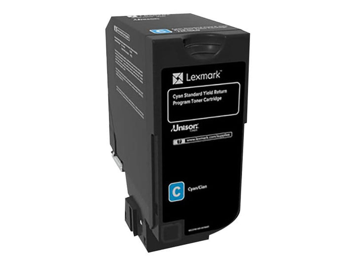 Lexmark Toner cyan 7 Various Printing Accessories 74C2SC0