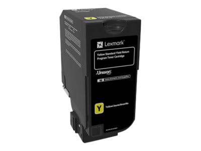 Lexmark yellow 7 Toner Cartridge 74C2SY0