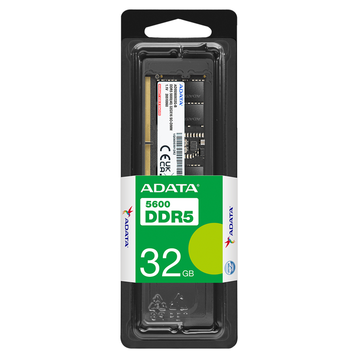 ADATA Premier 32GB DIMM DDR5 ECC Memory AD5U560032G-S - OwnerApprovedWeb cc43c3dd7b8d