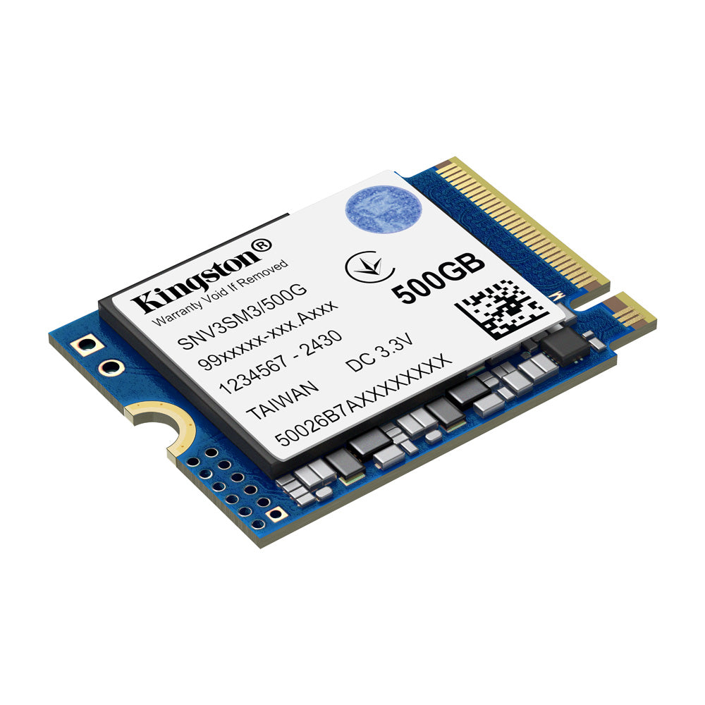 Kingston NV3 500GB PCIe 4.0 NVMe SSD SNV3SM3/500G - OwnerApprovedWeb cd8c73e102b3