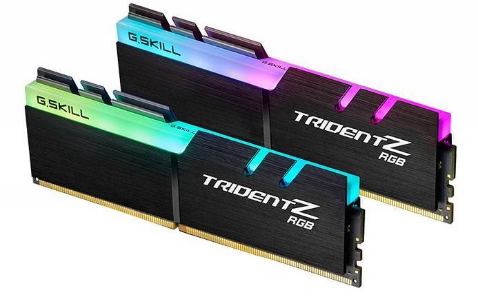 G.Skill Trident Z RGB 32GB DIMM DDR4 non-ECC Memory F4-3200C16D-32GTZR - OwnerApprovedWeb cebd36917e4f