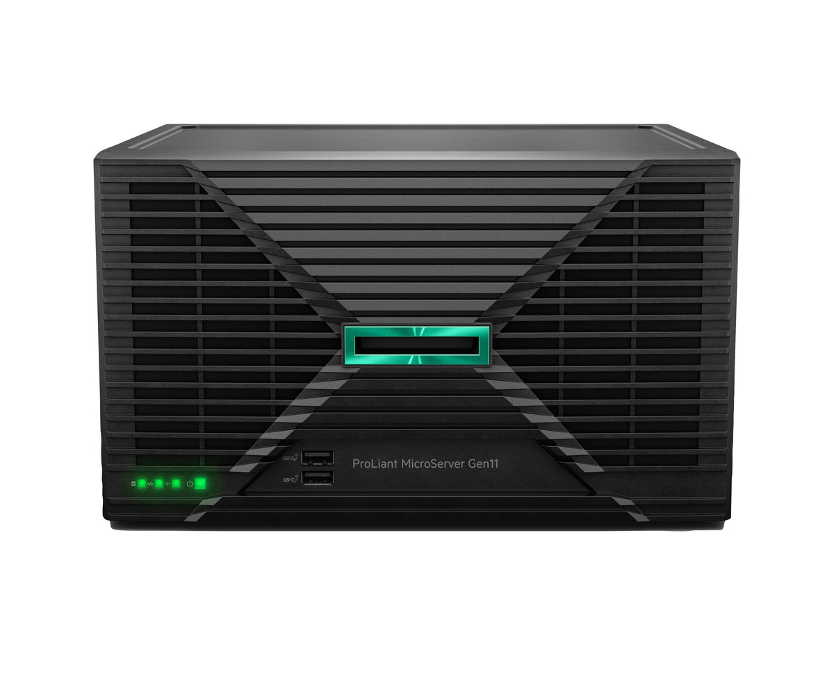 HPE ProLiant MicroServer Gen11 32GB SATA USB 3.0 Server P87455-425 - ITscopeDatasheet d07e22b71cd8