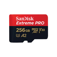 SanDisk Ext Pro 256GB microSD Memory Card SDSQXCD-256G-GN6MA - OwnerApprovedWeb d268083b8190