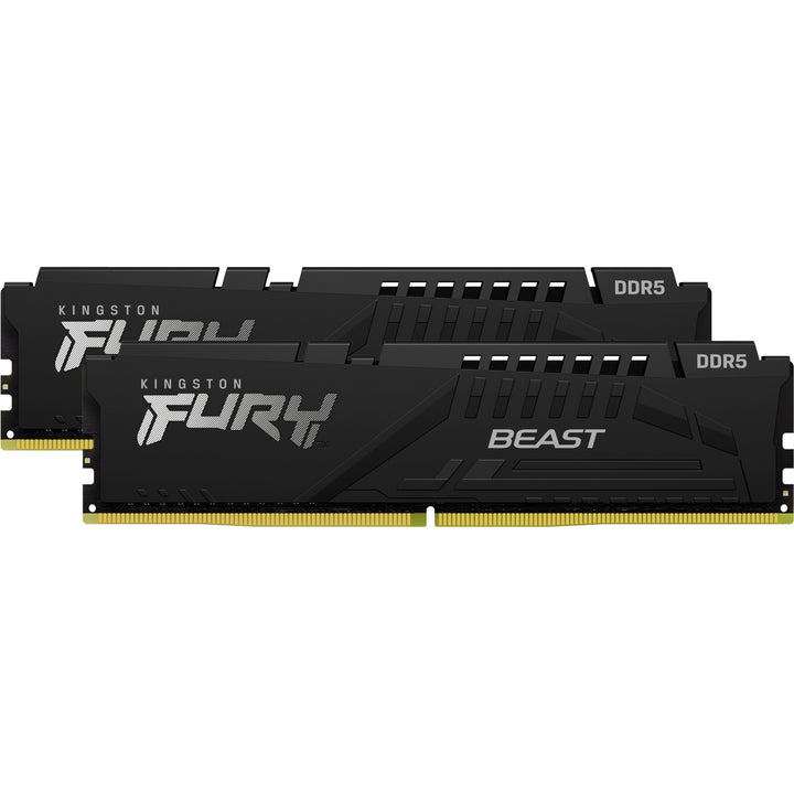 Kingston Fury Beast Kit 32GB DIMM DDR5 ECC Memory KF560C36BBE2K2-32