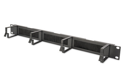 DIGITUS Cable Management Panel with Brush Rack Accessories DN-97663 - ITscopeFeed d4ae46038336