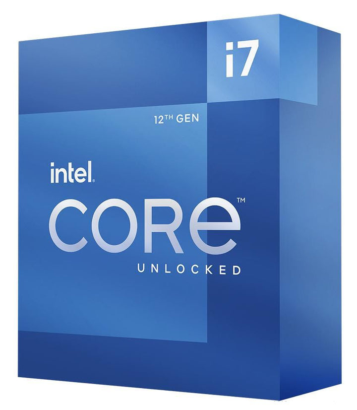 Intel Core i7-12700 Socket LGA1700 3.6GHz CPU BX8071512700K