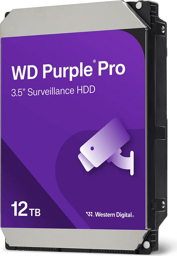 WD Purple Pro 12TB 3.5" SATA HDD WD122PURP