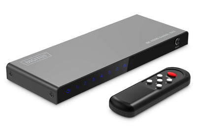 DIGITUS 8K HDMI Switch 5×1 USB-C Cable DS-55334 - ITscopeFeed d810c673cc85
