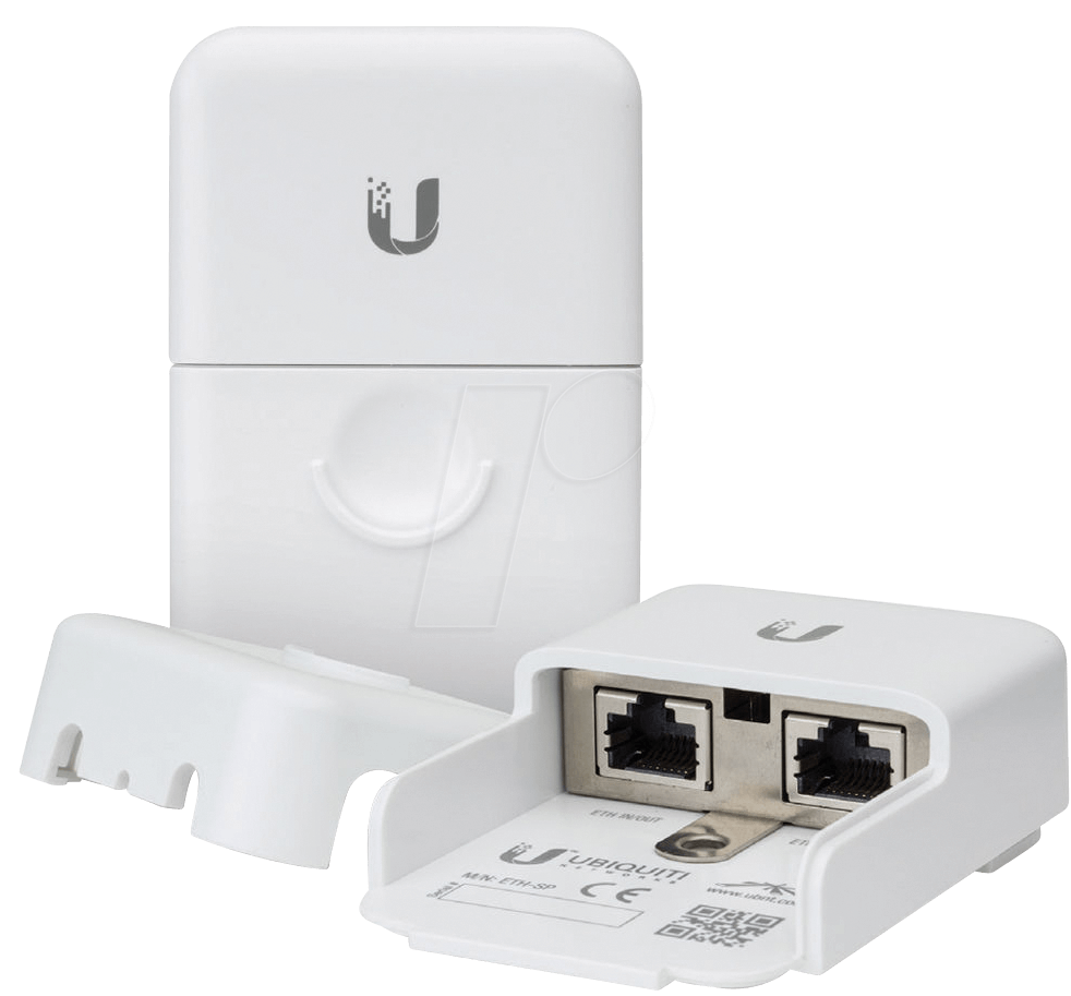 Ubiquiti Surge PoE Ground/Lightning/Overvoltage Equipment ETH-SP-G2 - OwnerApprovedWeb d84a5f17c1e3