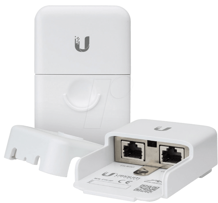 Ubiquiti Surge PoE Ground/Lightning/Overvoltage Equipment ETH-SP-G2
