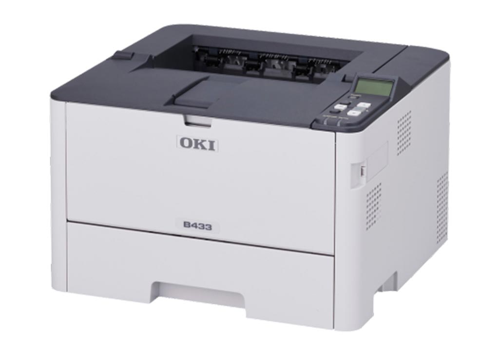 OKI B 433 DN Laser/LED USB 2.0 Ethernet Printer 09006231 - OwnerApprovedWeb d87bb45a0367