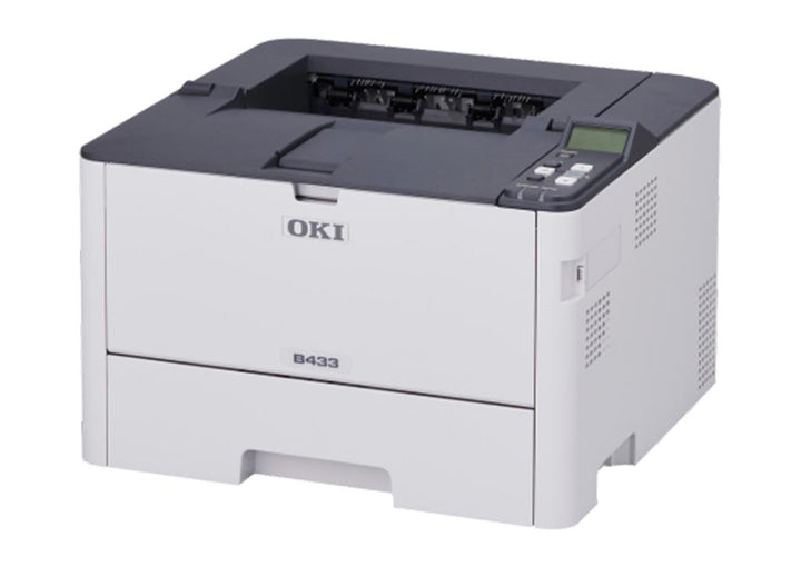 OKI B 433 DN Laser/LED USB 2.0 Ethernet Printer 09006231