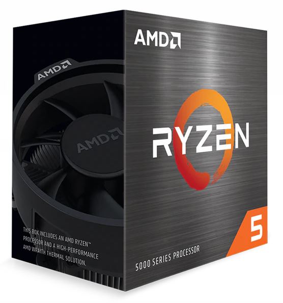 AMD Ryzen 5 5600X AM4 3.7GHz CPU 100-000000065
