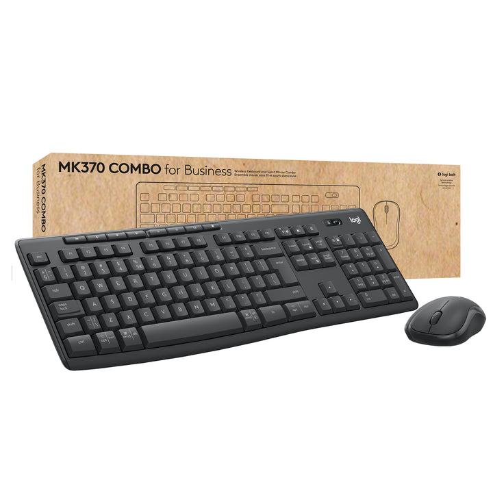 Logitech Mk370 Combo for Business Bluetooth Keyboard 920-012077