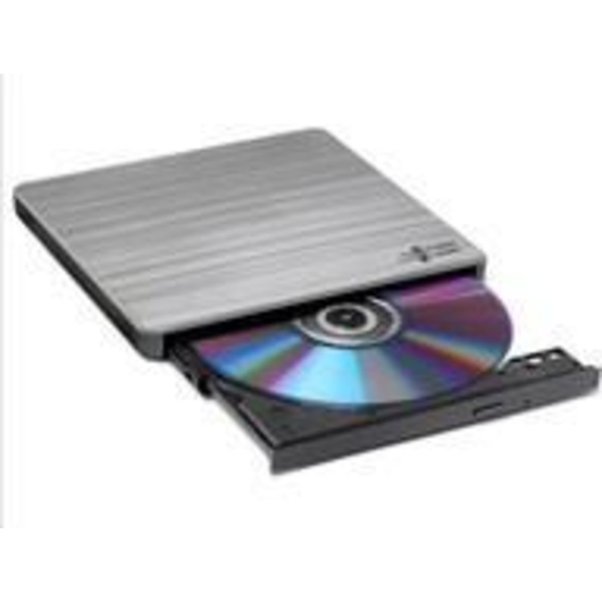Hitachi-LG HLDS GP60NS60 Slim USB Silver DVD Burner GP60NS60.AUAE12S - OwnerApprovedWeb dcb24cfb7e14