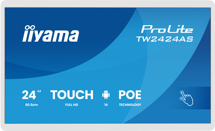 Iiyama Prolite IPS USB-C 24" Monitor TW2424AS-W3P
