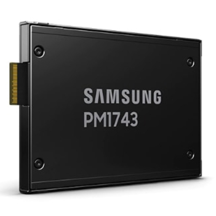 Samsung Server PM1743 U.2 3.84TB 2.5" NVMe SSD MZWLO3T8HCLS-00A07