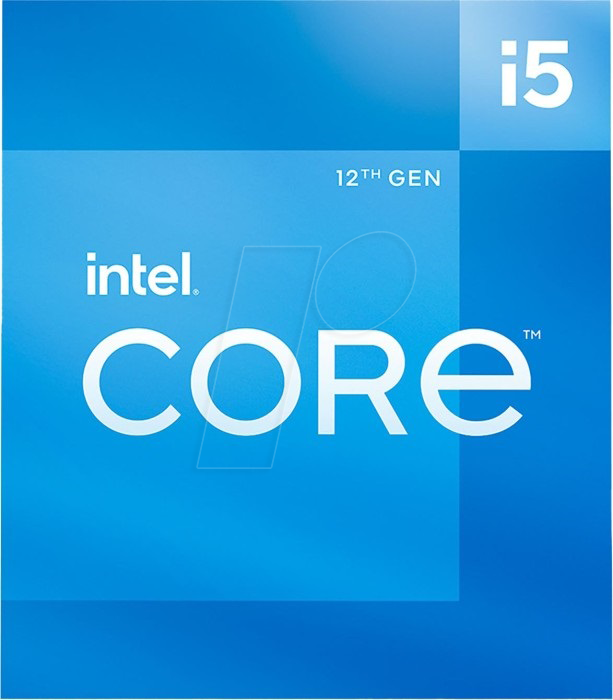 Intel Core i5 12500 Socket LGA1700 3GHz CPU BX8071512500