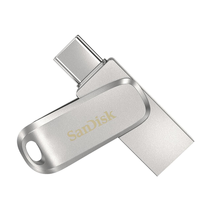 SanDisk Ultra Dual Drive Luxe 512GB USB Flash Drive SDDDC4-512G-G46