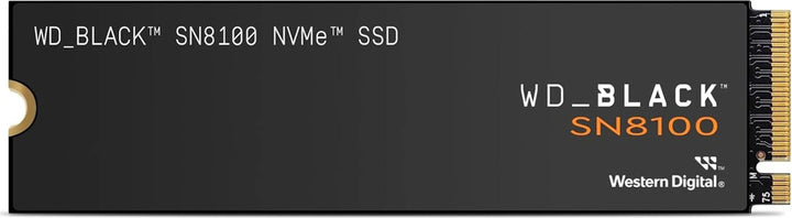 WD_BLACK SN8100 M.2 4TB NVMe SSD WDS400T1X0M-00CMT0