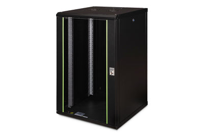 DIGITUS Wall Mounting Cabinet Unique Wall mount rack DN-19 20U-6/6-SW