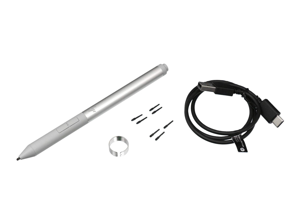 HP Rechargeable Active Pen G3 USB-C Touchpen 6SG43AA - OwnerApprovedWeb ebf92eaa328a