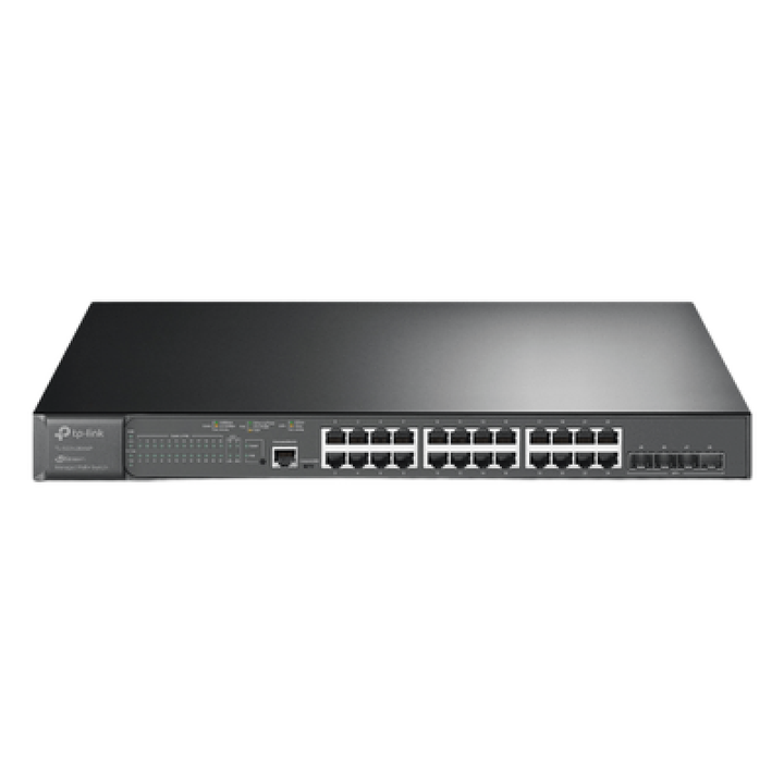 TP-Link JetStream and 10GE SFP+ L2+ Managed with Switch TL-SG3428XMP
