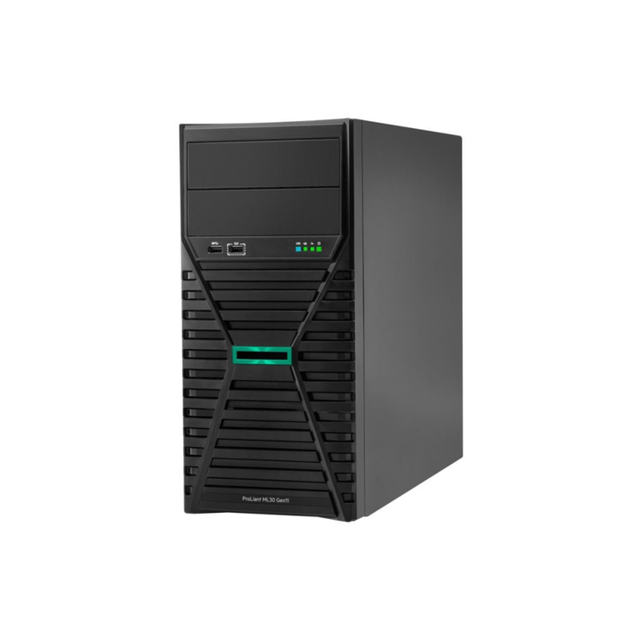 HPE ProLiant Ml30 Gen11 E-2434 32GB SATA USB 3.0 Server P77232-425