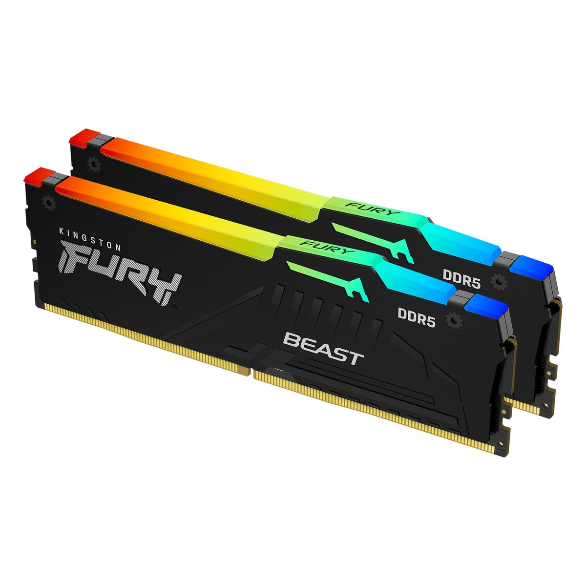Kingston Fury Beast 5600MT/s CL36 Kit 16GB Memory KF556C36BBEAK2-16 - OwnerApprovedWeb ef667a1ee151