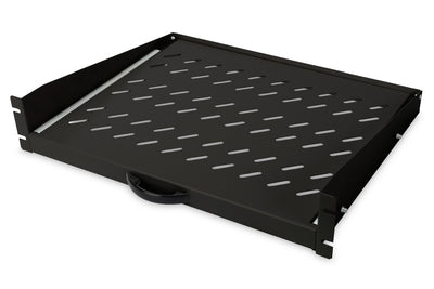 DIGITUS Extendible Shelf 19" Rack Accessories DN-19-TRAY-2-450-SW - ITscopeFeed f068837254e0