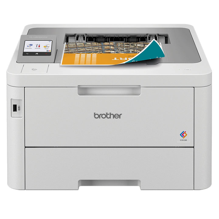 Brother Hl-L 8240 CDW Laser/LED USB 2.0 Wi-Fi Printer HLL8240CDWRE1