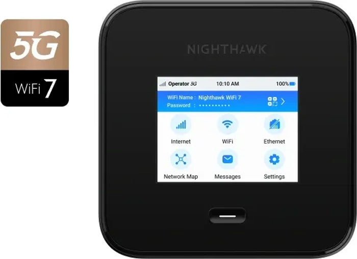 Netgear Nighthawk M7 Pro 5g Mobile Router Interface Card MR7450-100EUS