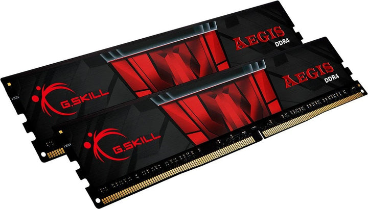 G.Skill AEGIS 32GB DIMM DDR4 non-ECC 3200MHz Memory F4-3200C16D-32GIS