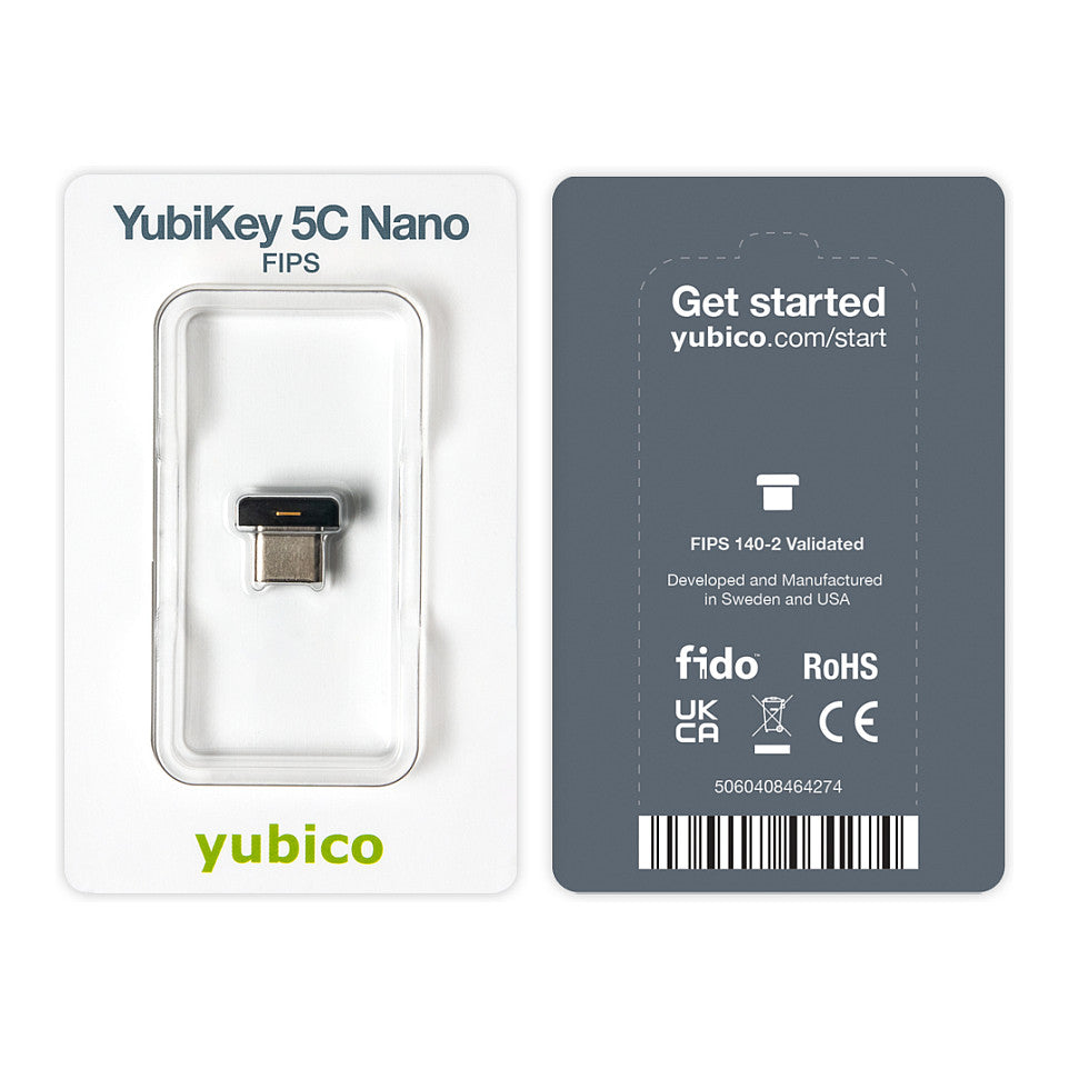 Yubico YubiKey 5C Nano USB-C Security Key 5060408464274 - OwnerApprovedWeb f6a7675c4c4a