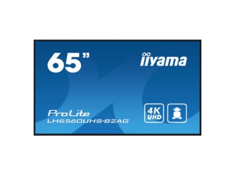 Iiyama 165.1cm 65" Digital Signage Display LH6560UHS-B2AG